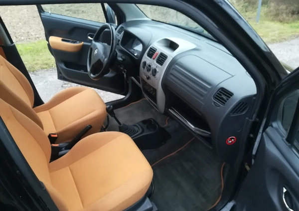 Opel Agila cena 6900 przebieg: 187000, rok produkcji 2002 z Toruń małe 137